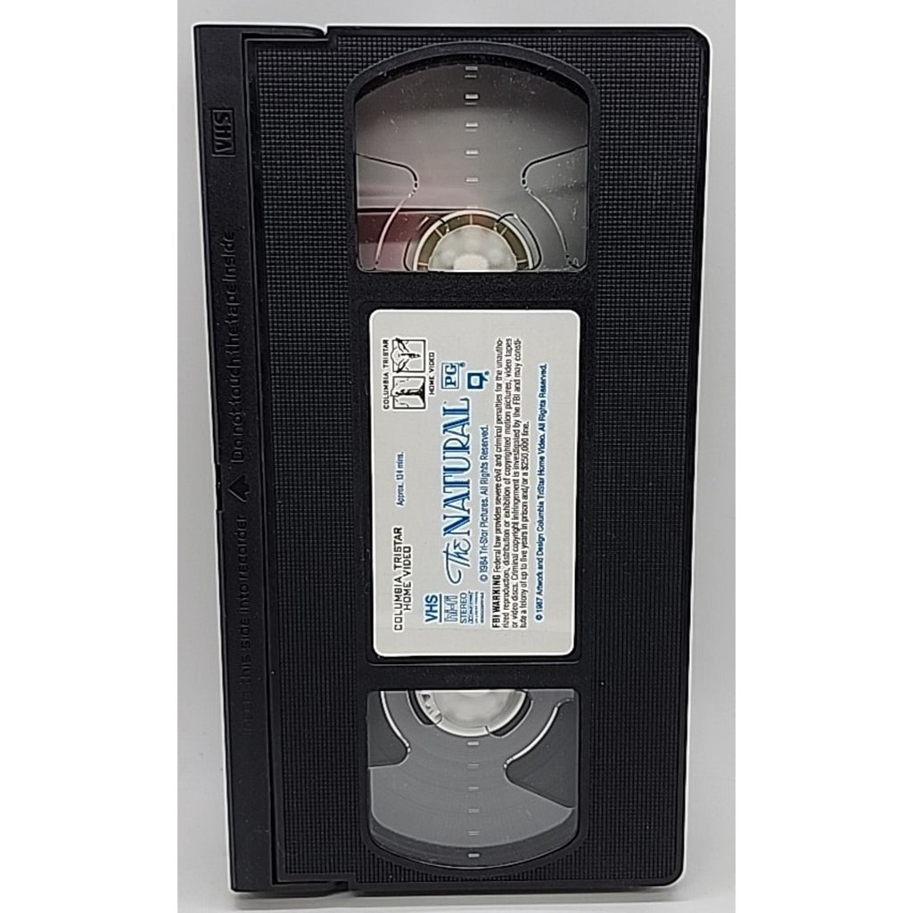 The Natural (VHS, 1997, Closed Captioned)