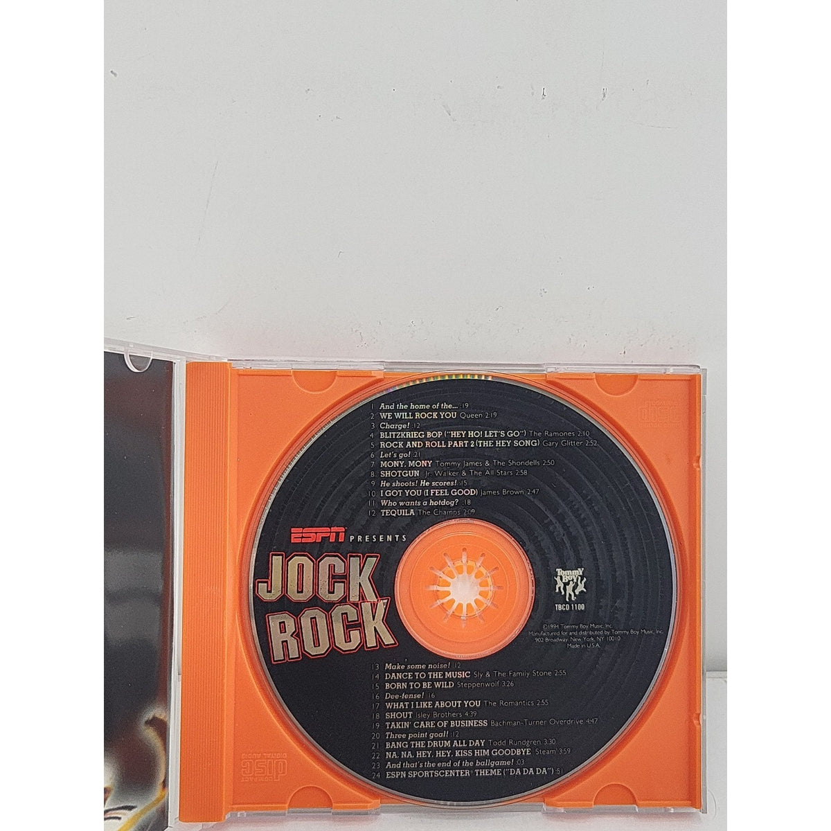 Vol. 1-Greatest Sports Anthems by Various (CD, 1994)