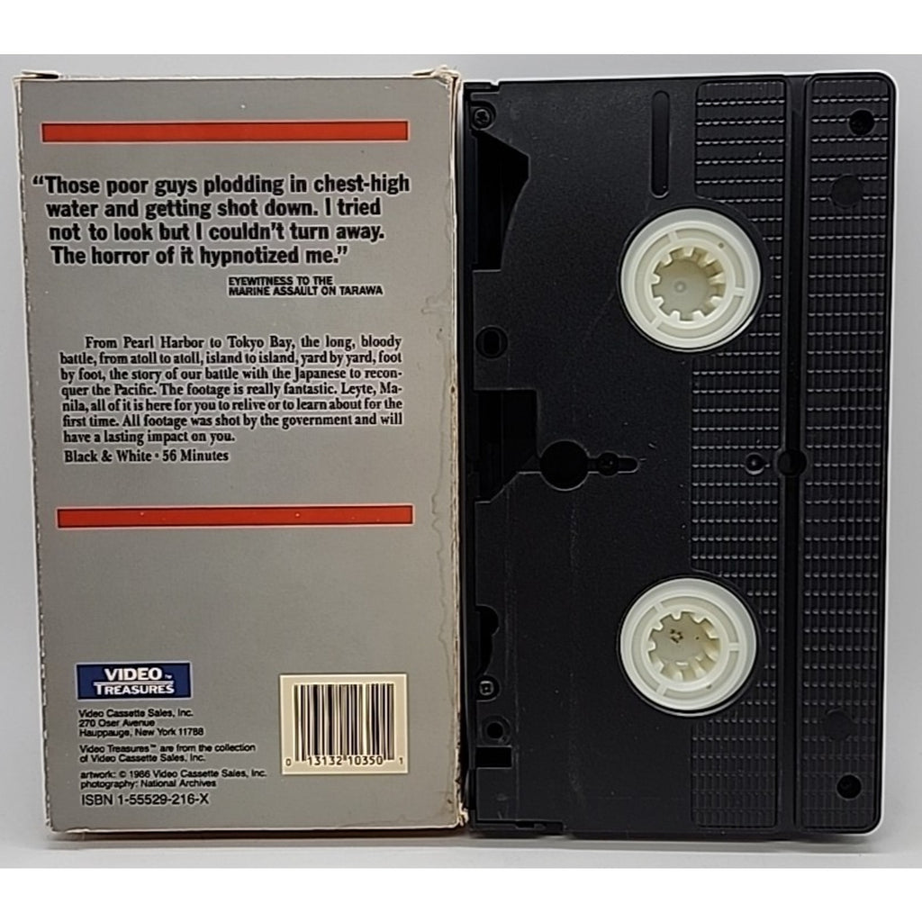 Attack In The Pacific (VHS)