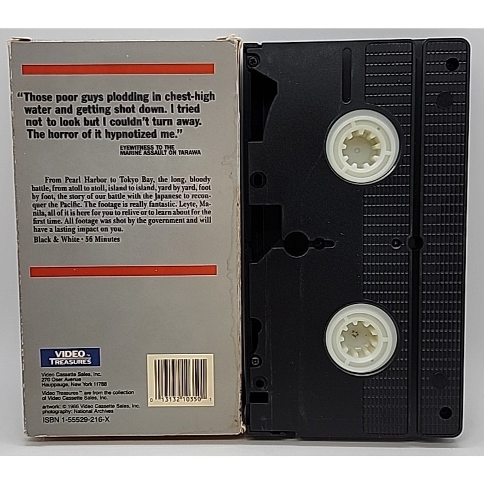 Attack In The Pacific (VHS)