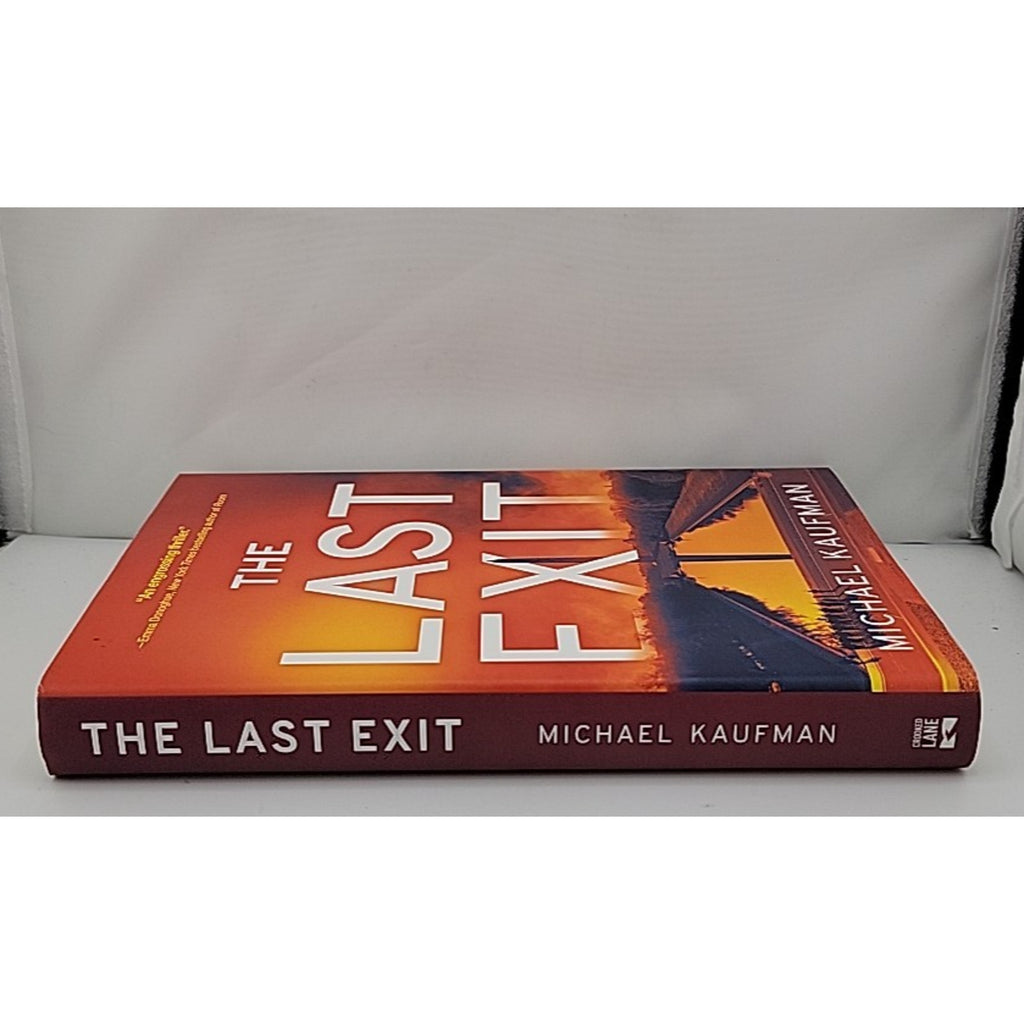 Last Exit : A Jen Lu Mystery by Michael Kaufman (2021, Hardcover)
