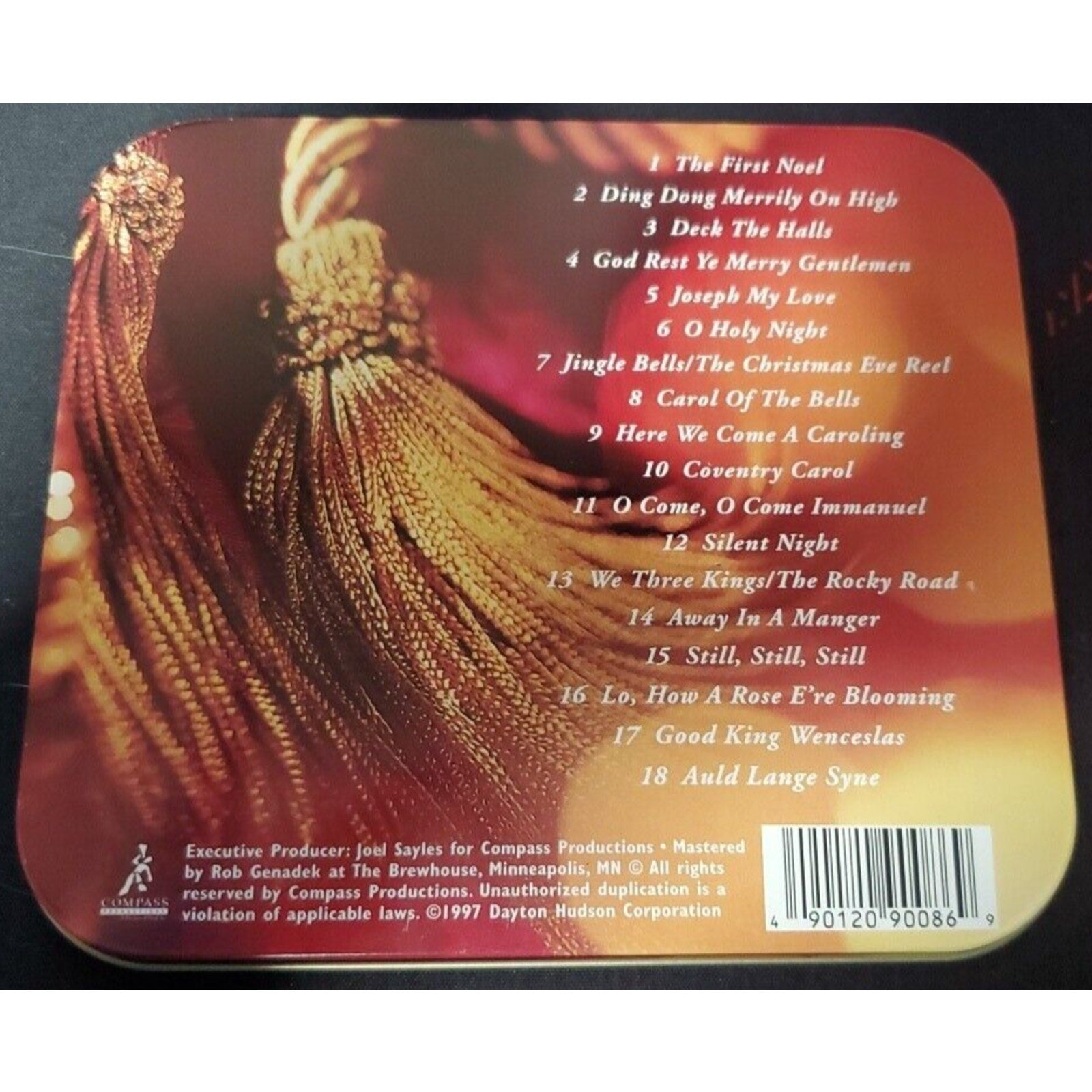 Various Artists : Season of Entertaining: A Collection of CD