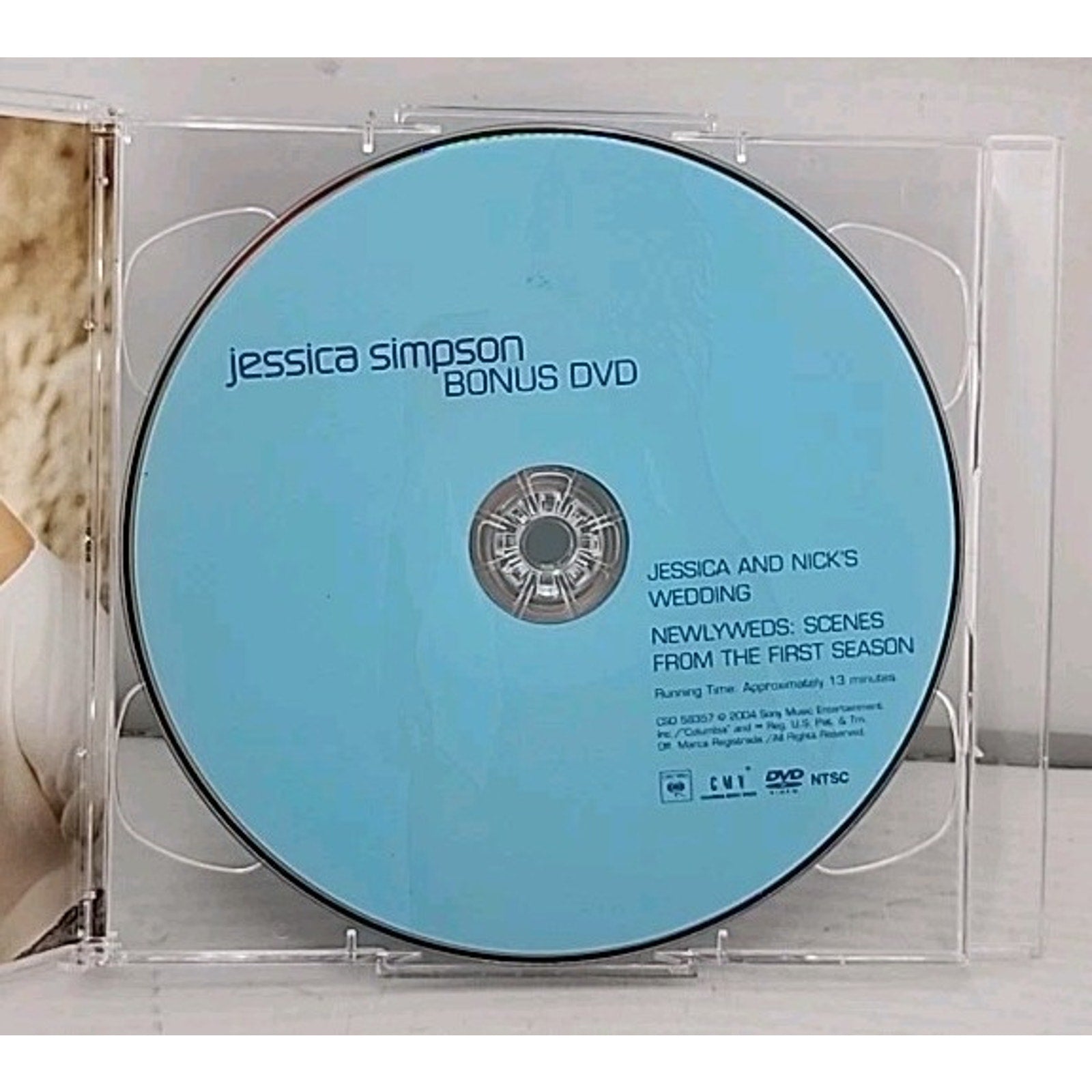 In This Skin [Bonus Tracks & DVD] [Limited] by Jessica Simpson (CD, Mar-2004, 2