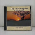 The Faure Requiem A Memorial Concert CD Mother Of Sorrows Roman Catholic Choir