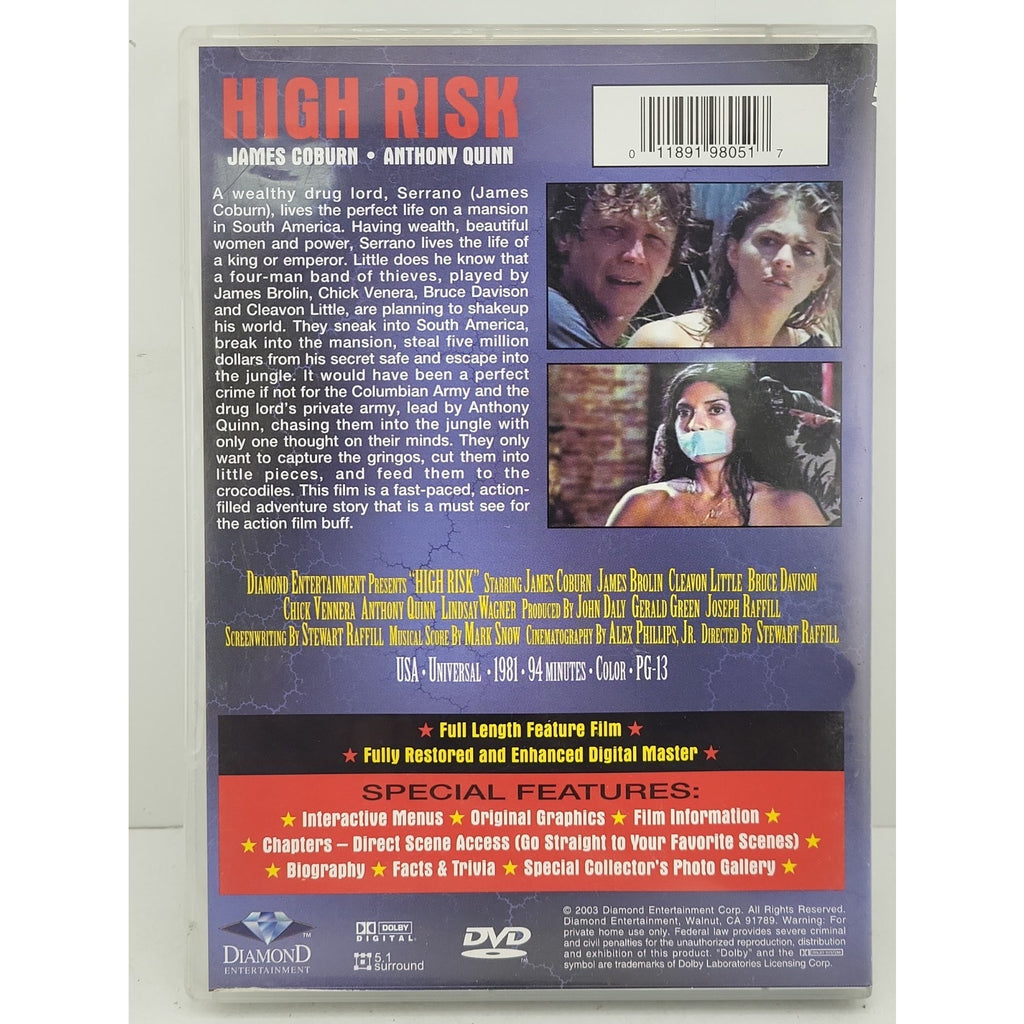 High Risk (DVD, 1981)