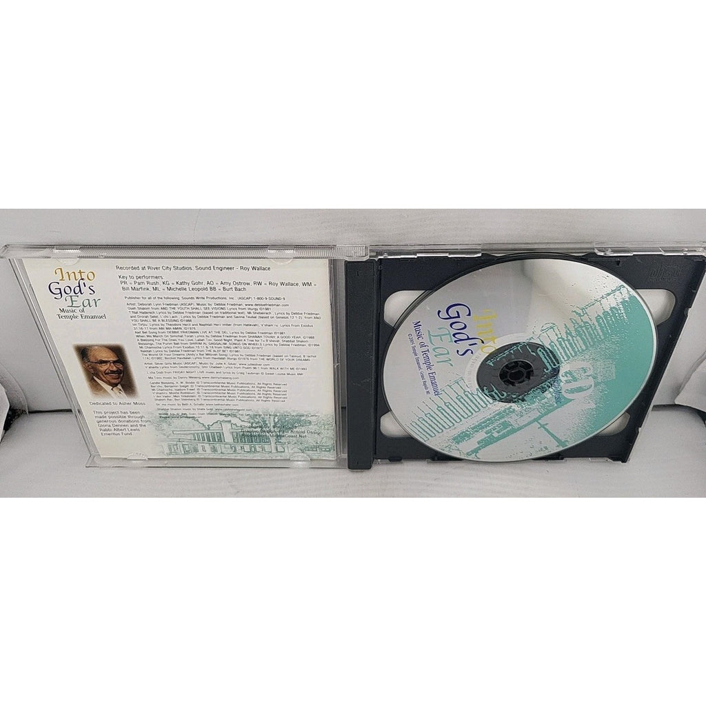 In God's Ear, Music Of Temple Emanuel, Music CD