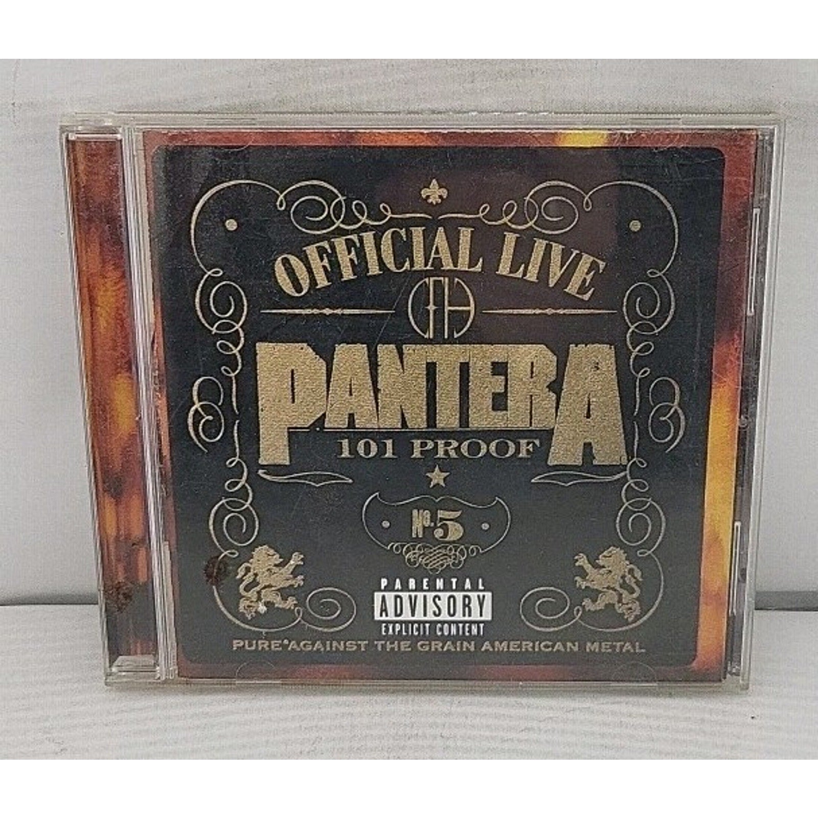 Official Live by Pantera (CD, 1997)