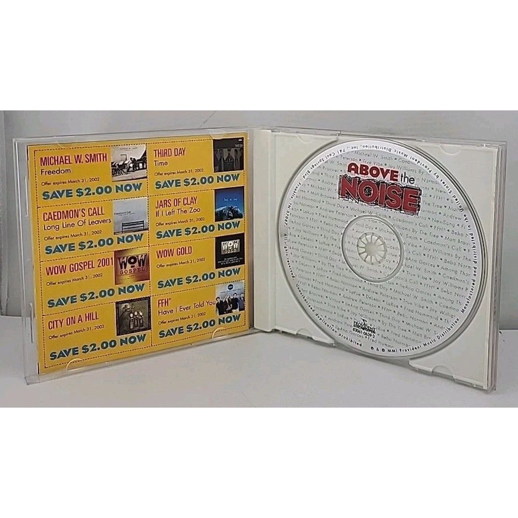 Various Artists - Above The Noise CD