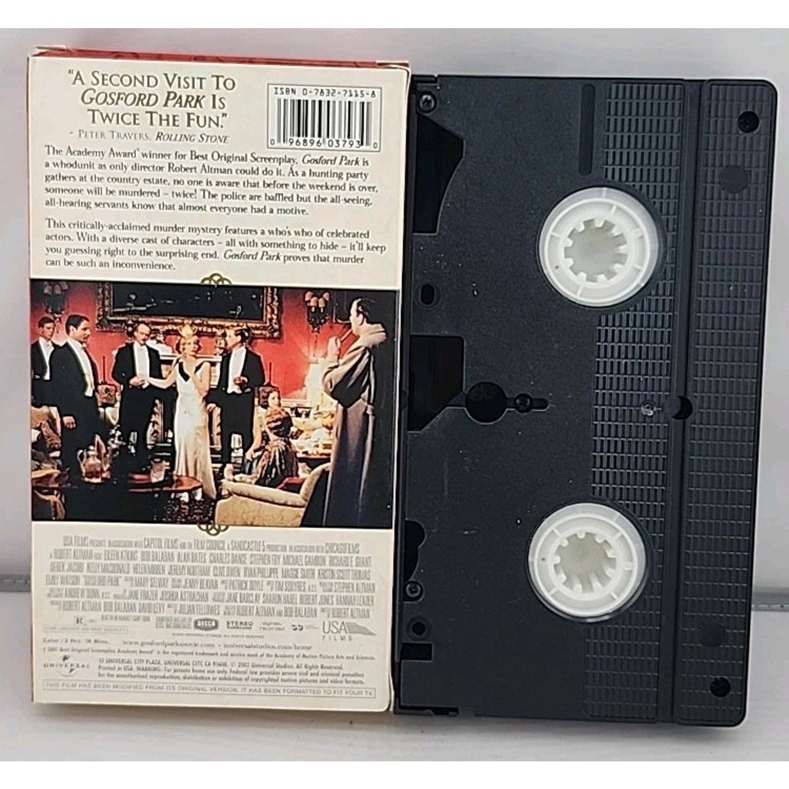 Gosford Park (VHS, 2001)