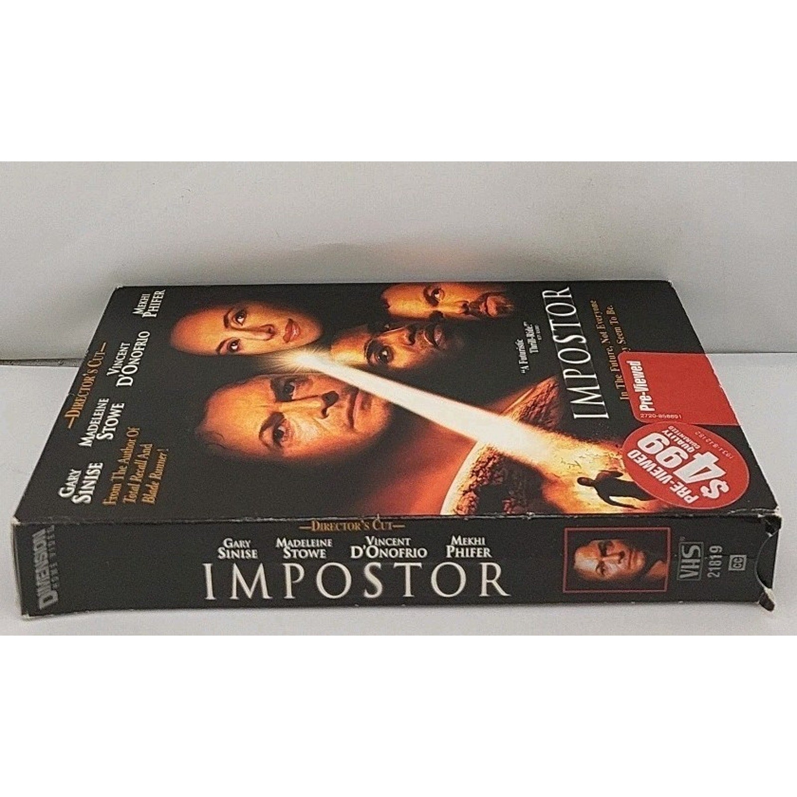 Impostor (VHS, 2002)