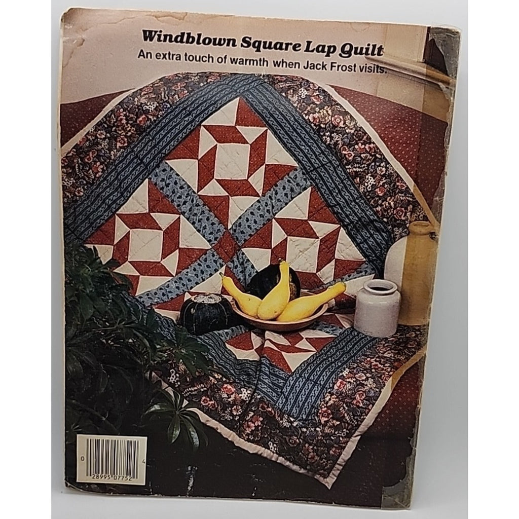 1984 Seasonal Quilting Paperback Vintage