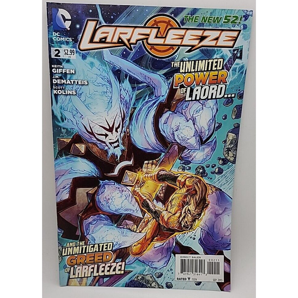 Larfleeze #2 (September 2013) DC Comics