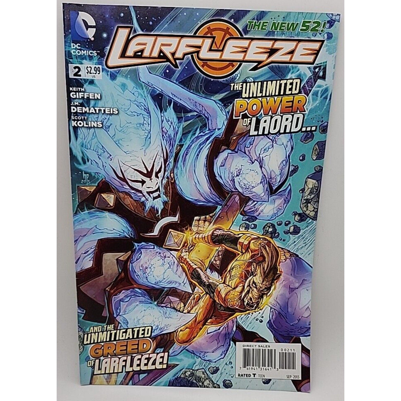 Larfleeze #2 (September 2013) DC Comics