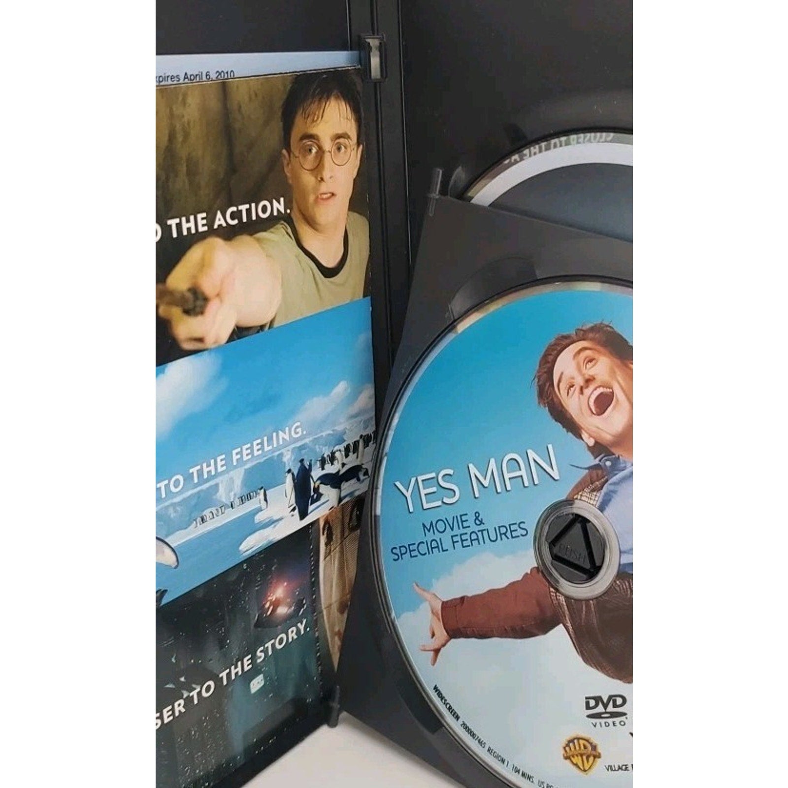 Yes Man (DVD, 2009, 2-Disc Set, Canadian Digital Copy Edition DVD)