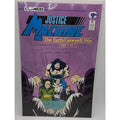 Justice Machine #21 "Comico Comics" Comic Book
