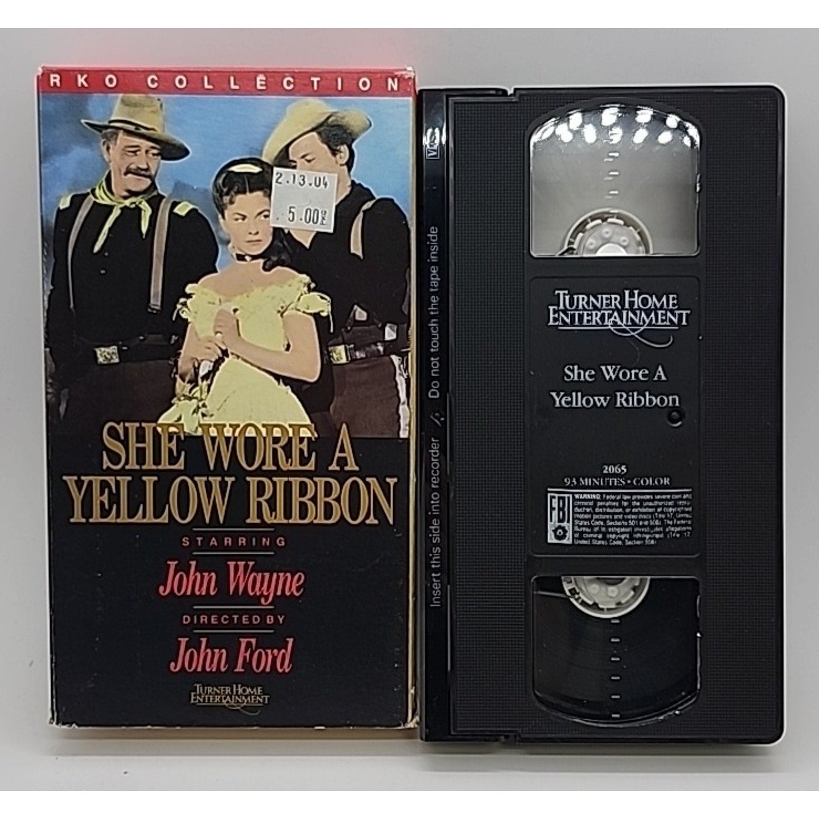 She Wore a Yellow Ribbon (VHS)