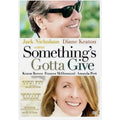 Somethings Gotta Give (DVD, 2004)