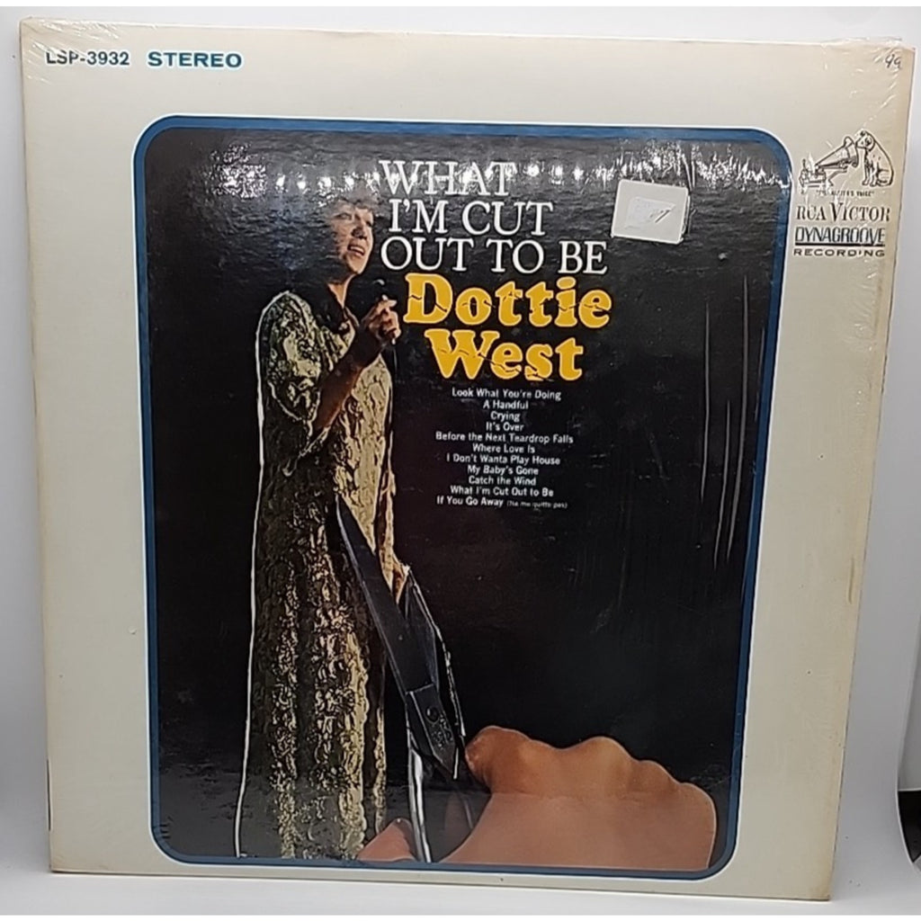 Dottie West - What I'm Cut Out To Be - LSP-3932 (Record)