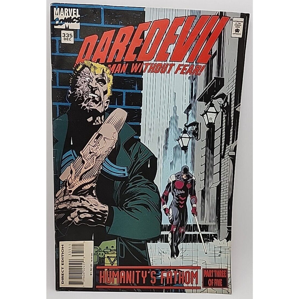 Daredevil Marvel Comics 335