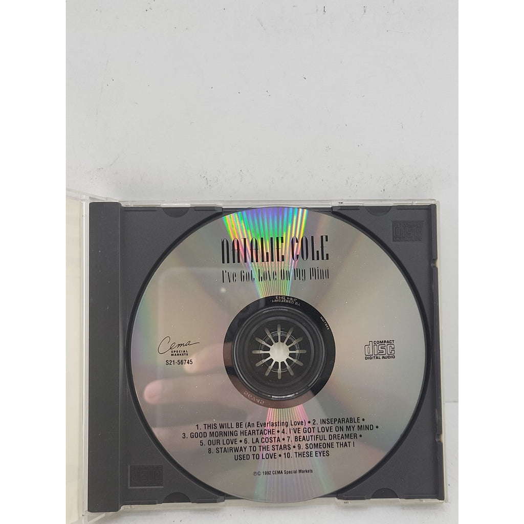 I've Got Love on My Mind by Natalie Cole (CD, 1995)