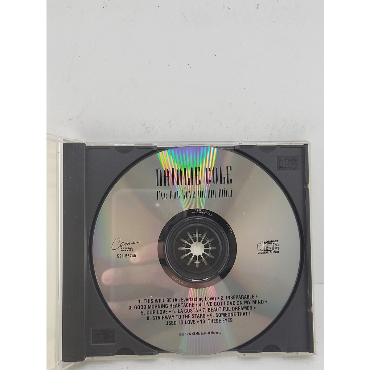 I've Got Love on My Mind by Natalie Cole (CD, 1995)