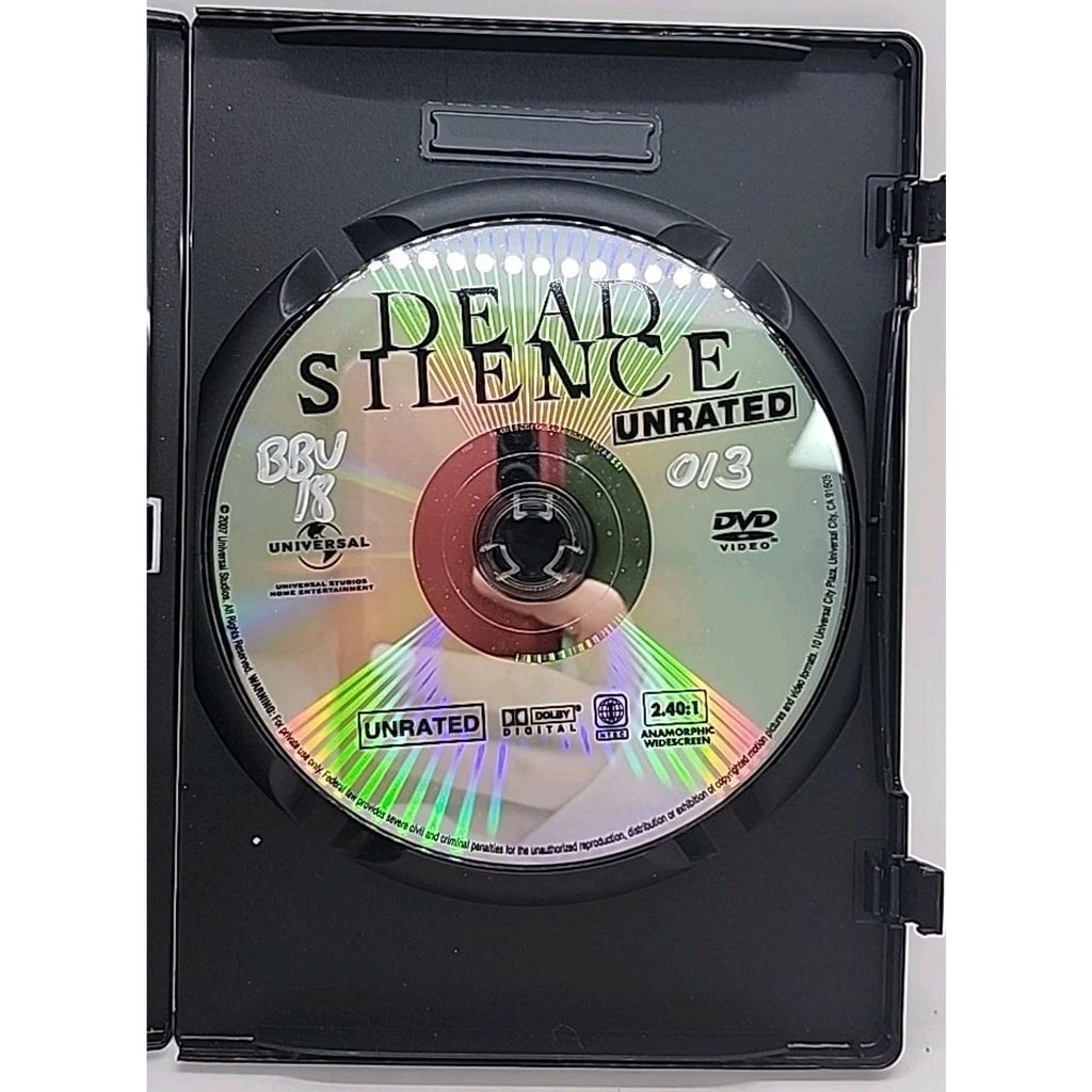 Dead Silence (Unrated) (DVD, 2007)