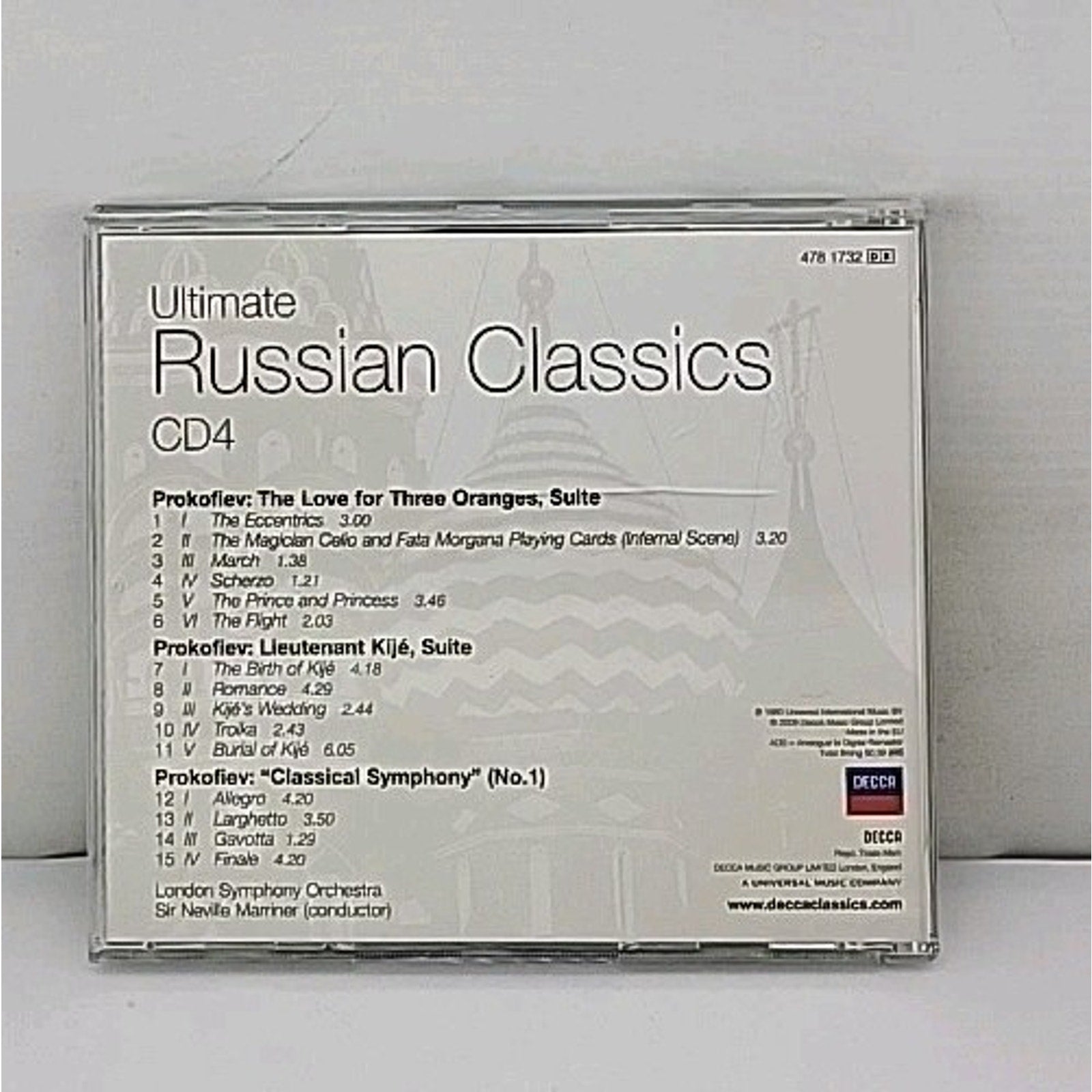 Ultimate Russian Classics Disc 4 CD