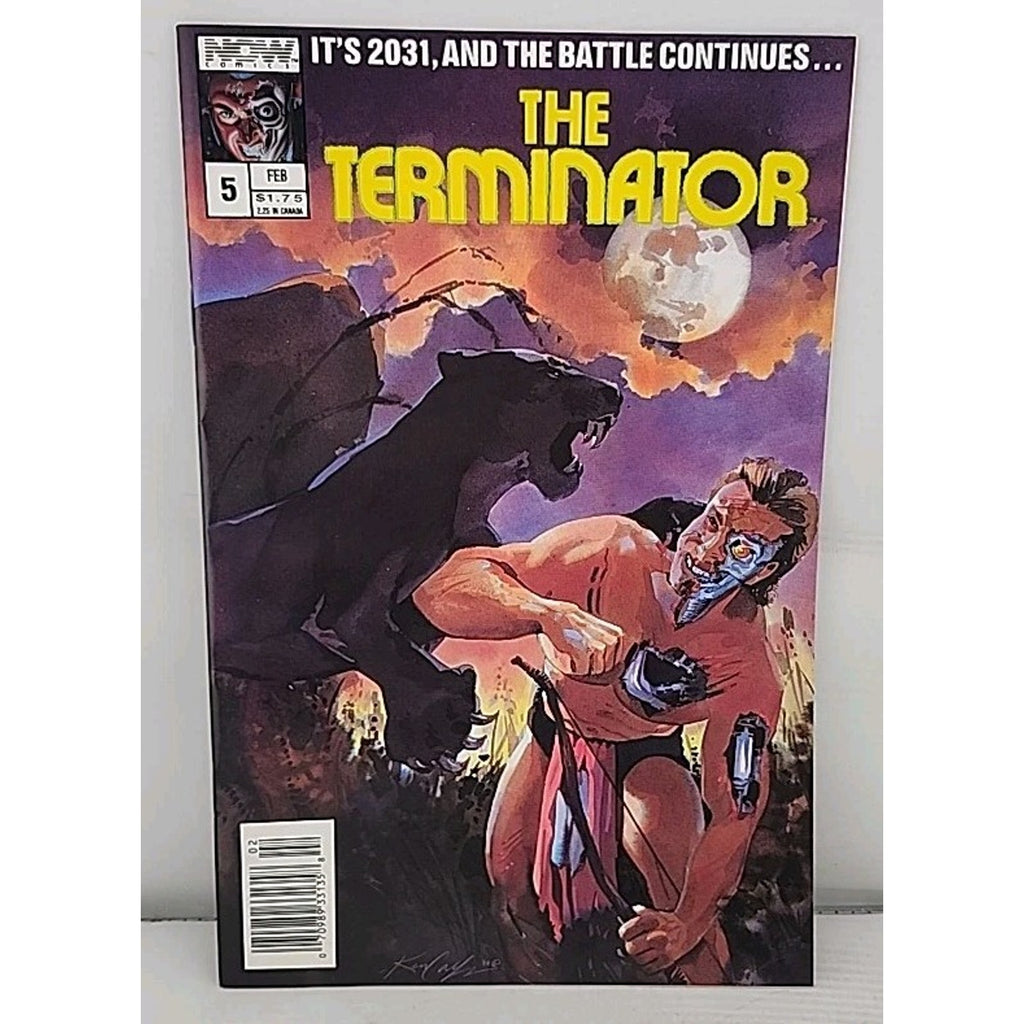 The Terminator 5 Comic Book