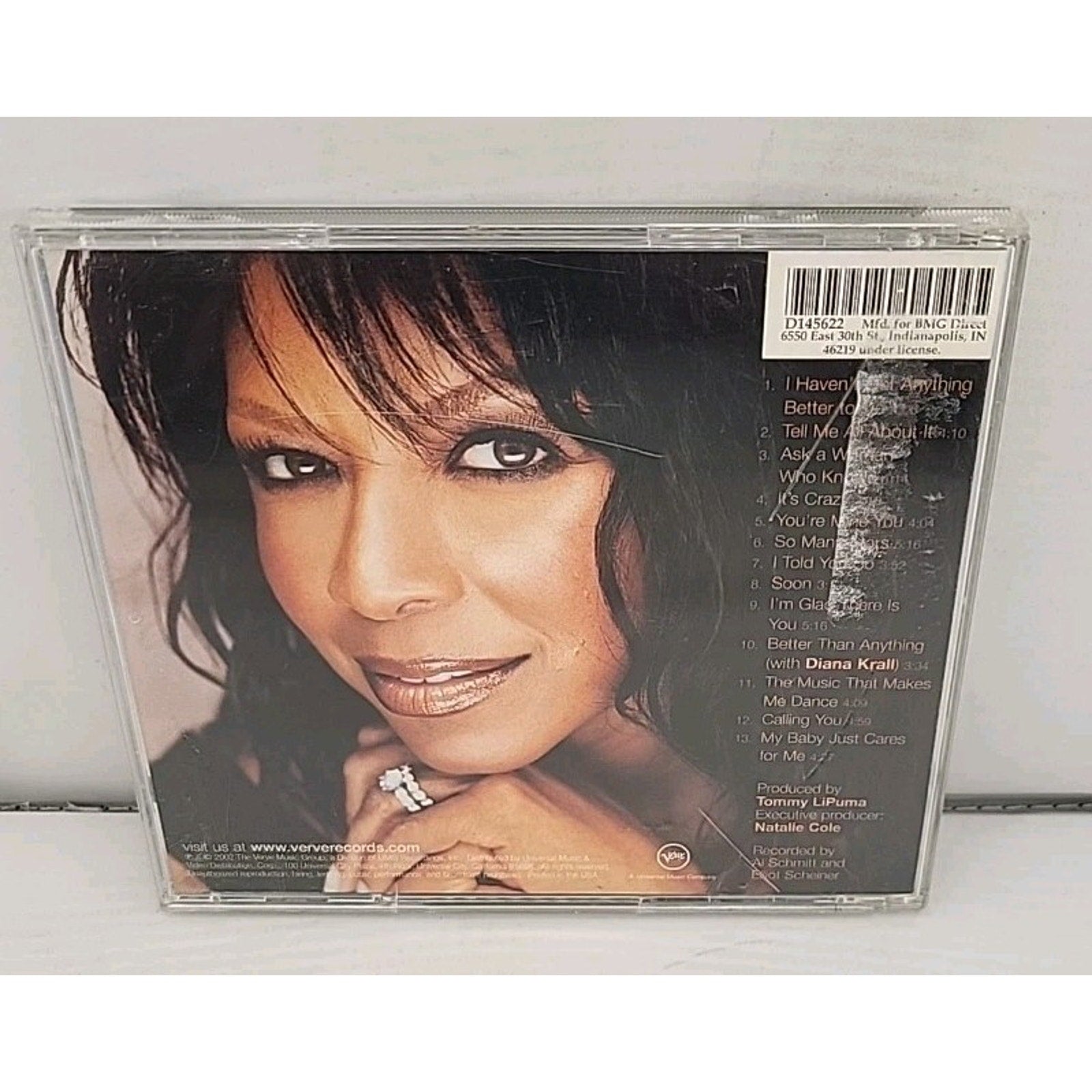 Ask a Woman Who Knows by Natalie Cole (CD, Sep-2002, Verve)
