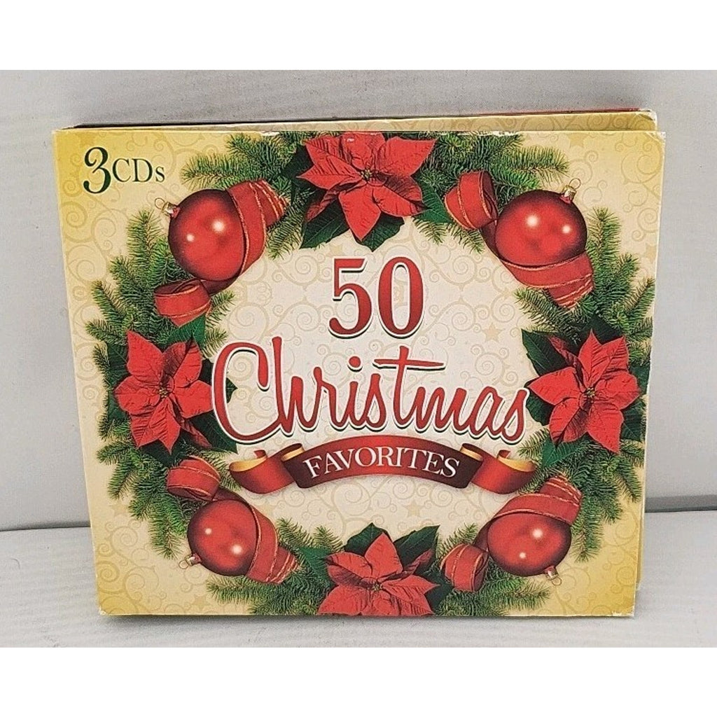 50 Christmas Favorites 3 CDs