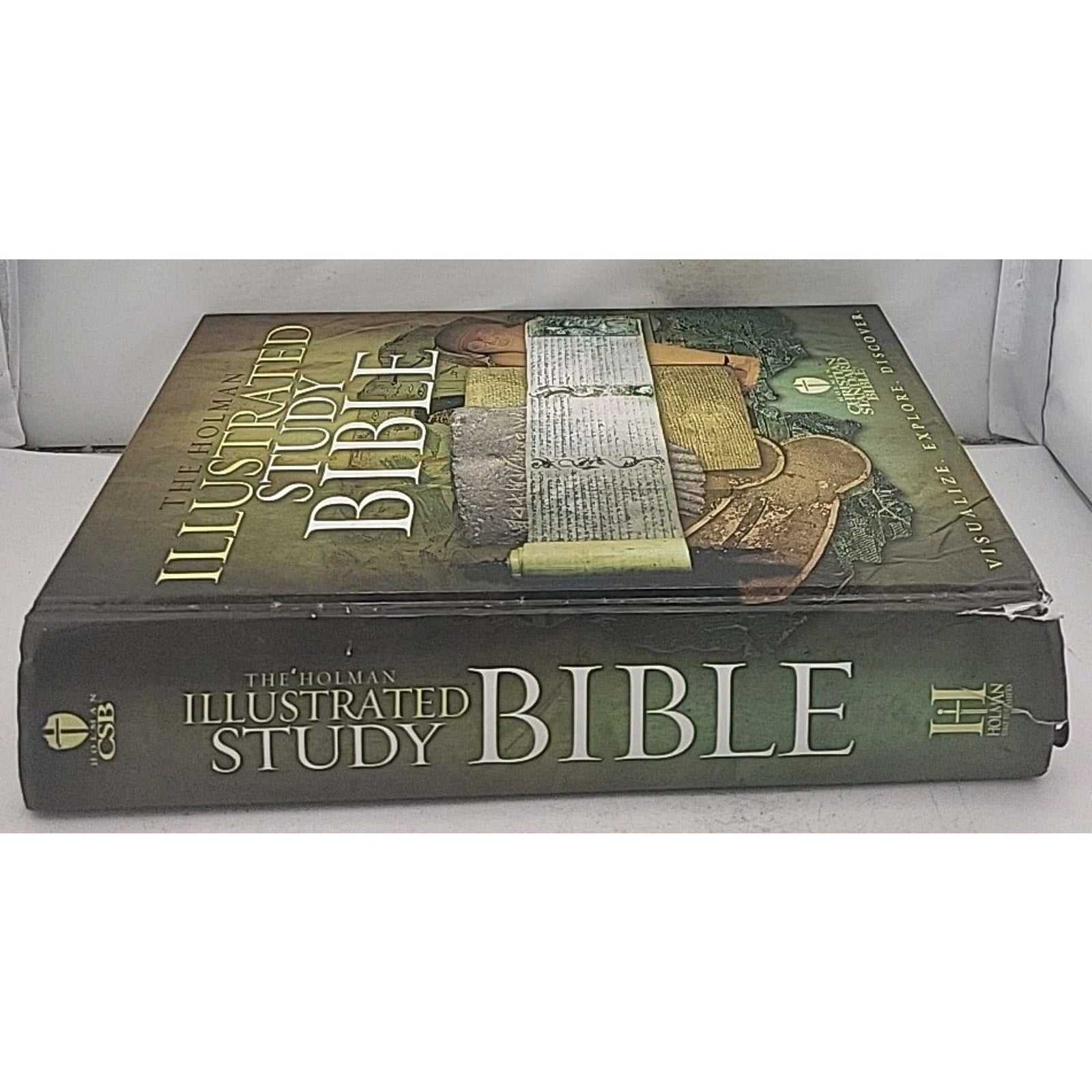 Holman Illustrated Study Bible by Broadman & Holman Bible Staff (2006,...