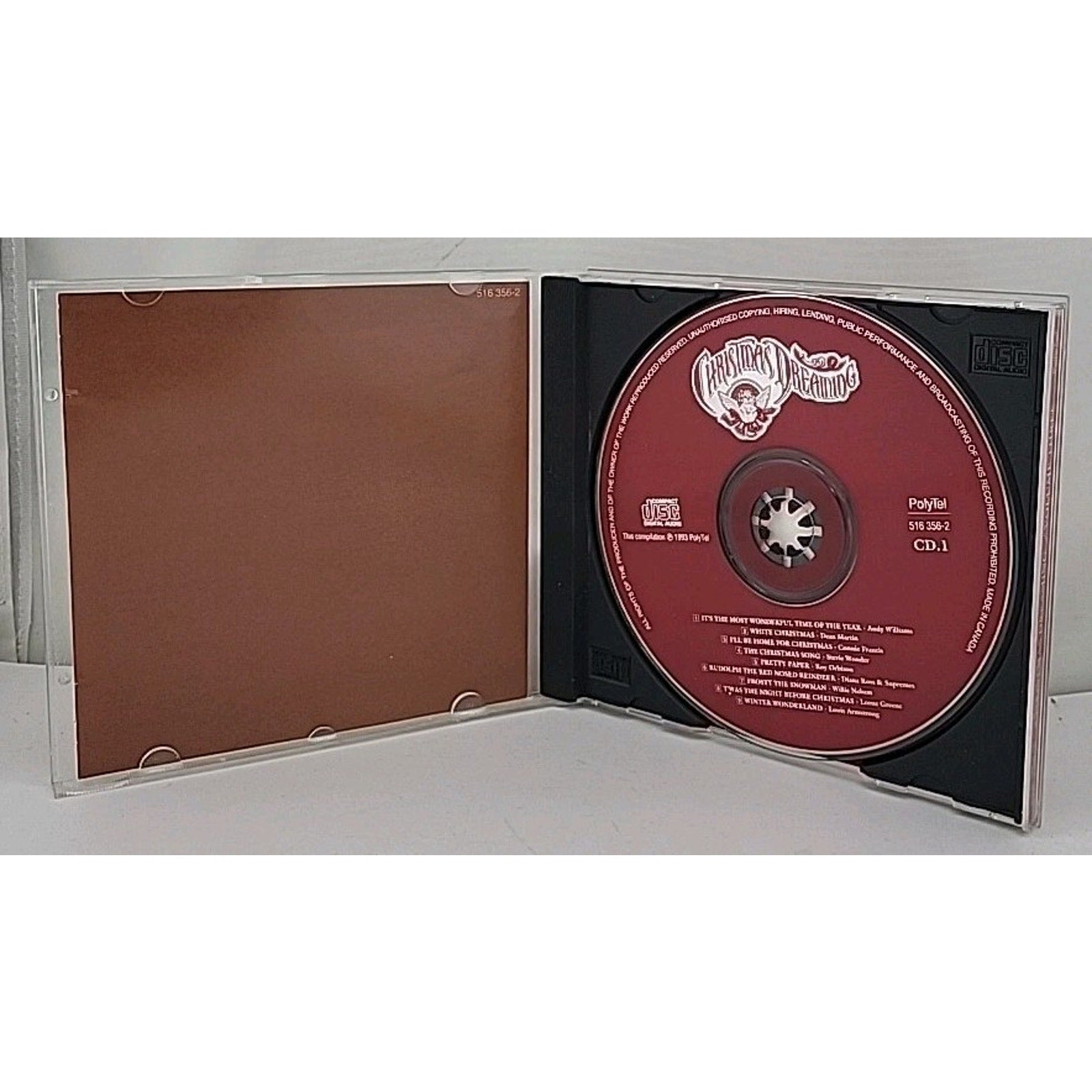 Christmas Dreaming Volume 3 CD