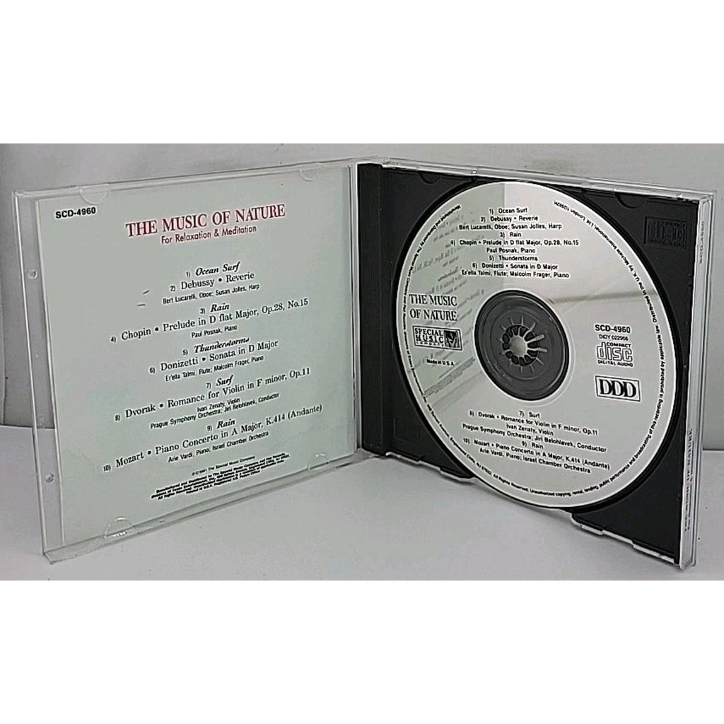 The Music of Nature for Relaxation and Meditation (CD, 1991)