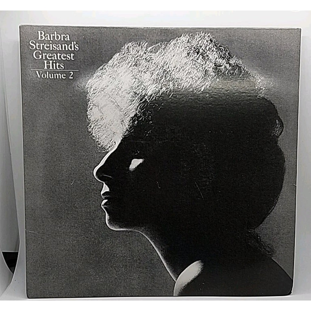 Barbra Streisand's Greatest Hits Volume 2 Vinyl LP Record