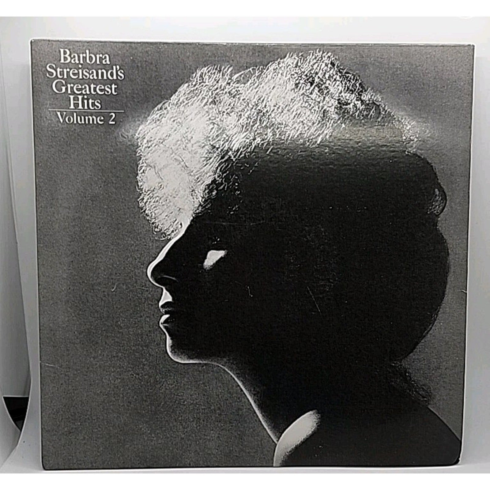 Barbra Streisand's Greatest Hits Volume 2 Vinyl LP Record
