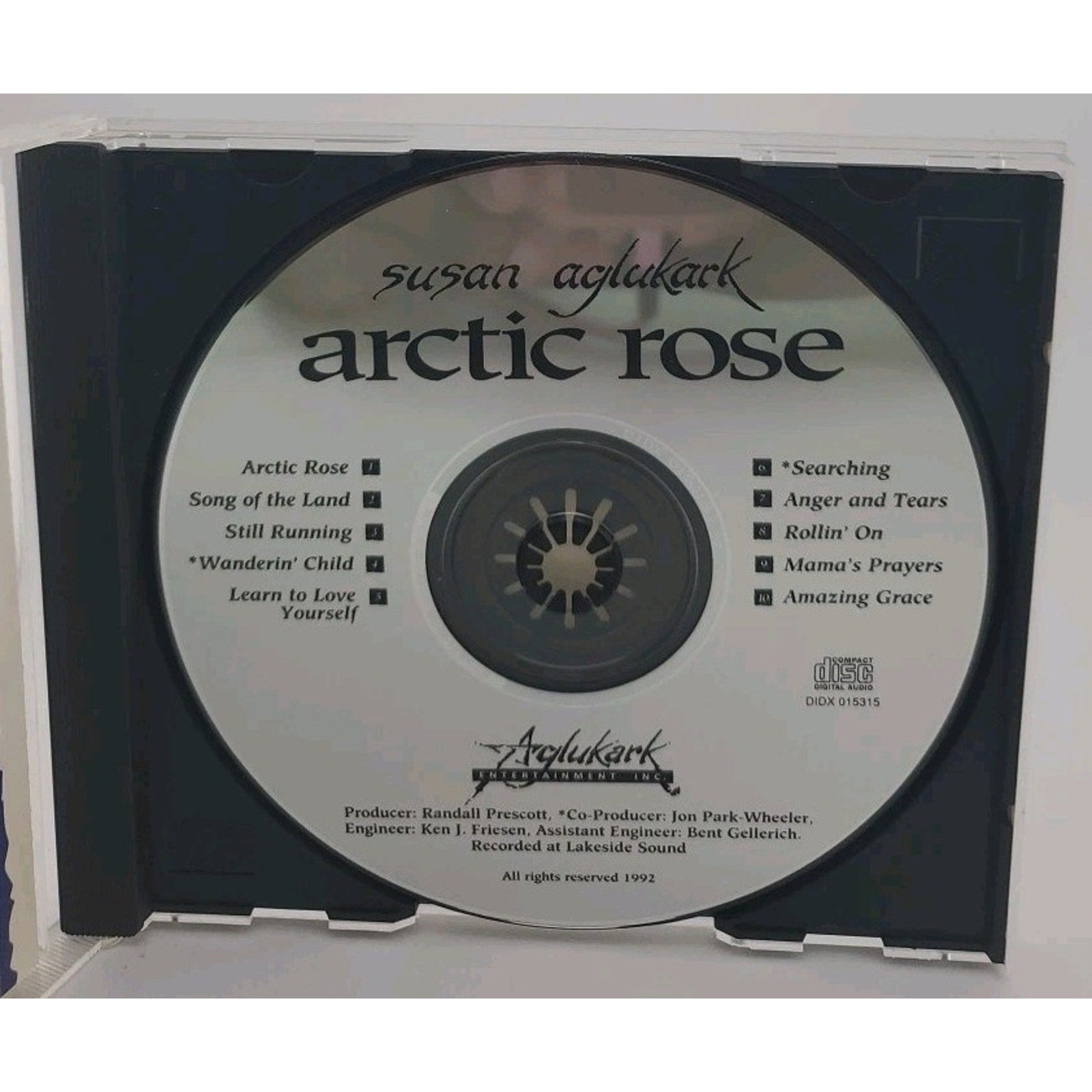 Arctic Rose - Audio CD By Susan Aglukark -