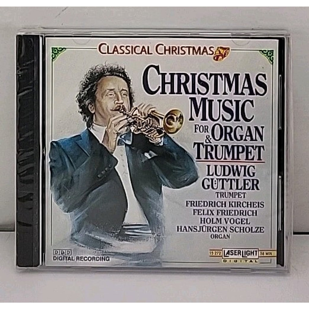 Christmas Music for Trumpet & by Classical Christmas Music for Trumpet (CD)