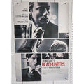 Headhunters Movie Poster Jo Nesbo Morten Tyldium Original DS One Sheet 2011
