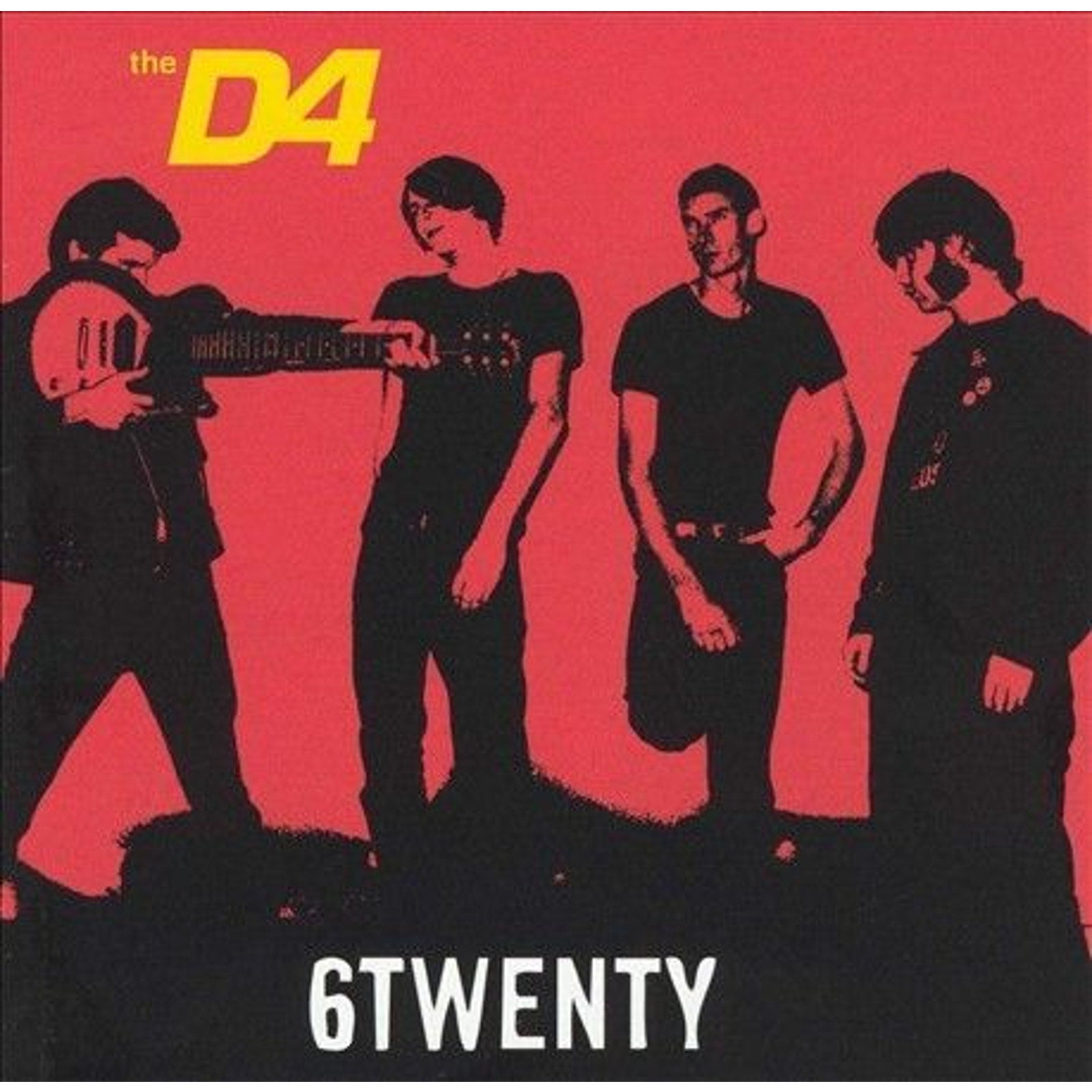 6Twenty by The D4 (CD, Mar-2003, Hollywood) *Brand New*