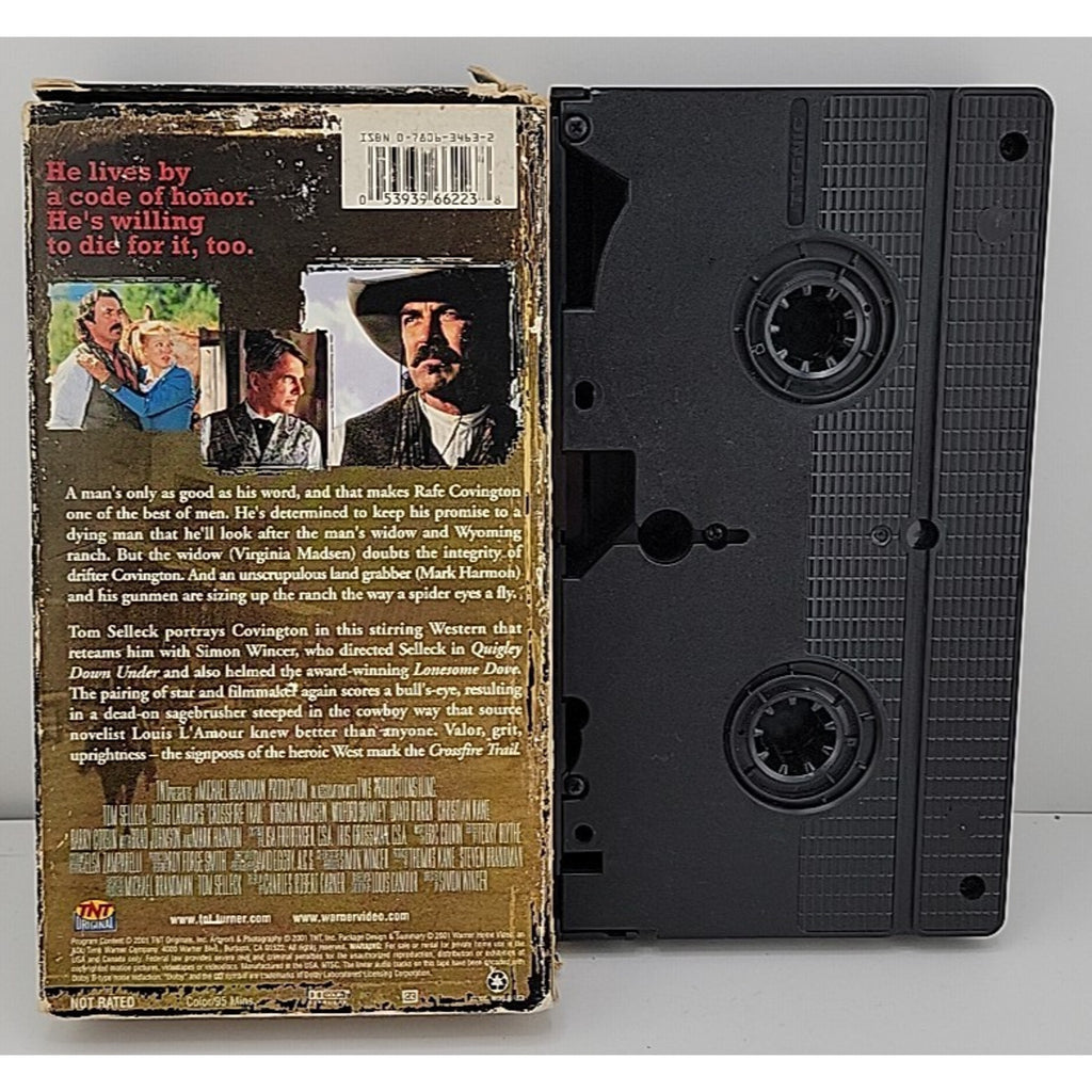 Crossfire Trail (VHS, 2001)