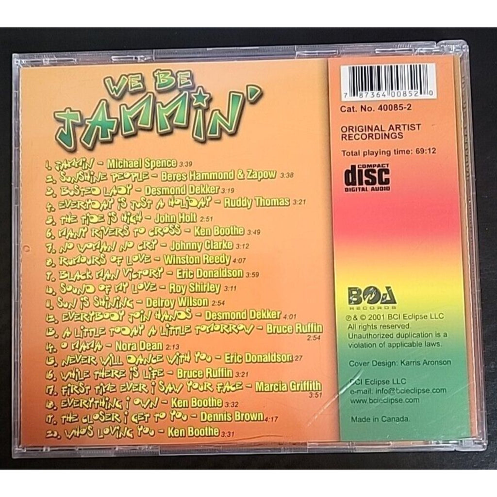 We Be Jammin' [BCI] by Various Artists (CD, May-2001, BCI Music (Brentwood...