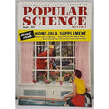 Popular Science Monthly - Homebuilding-Autos-Mechanics - September 1954