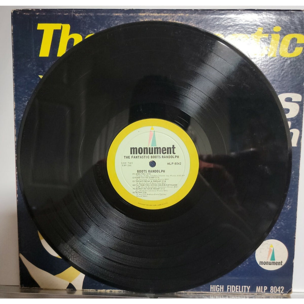 Boots Randolph – The Fantastic Boots Randolph (Vinyl)