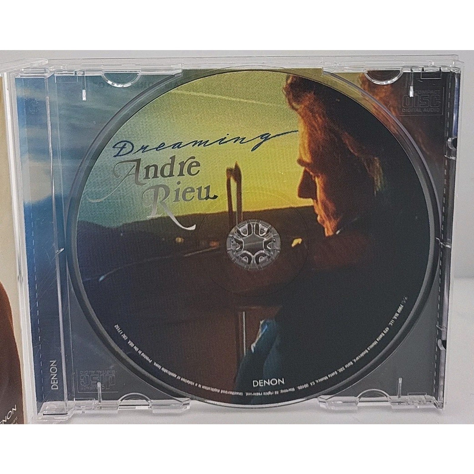 Dreaming by Rieu, Andre (CD, 2002)