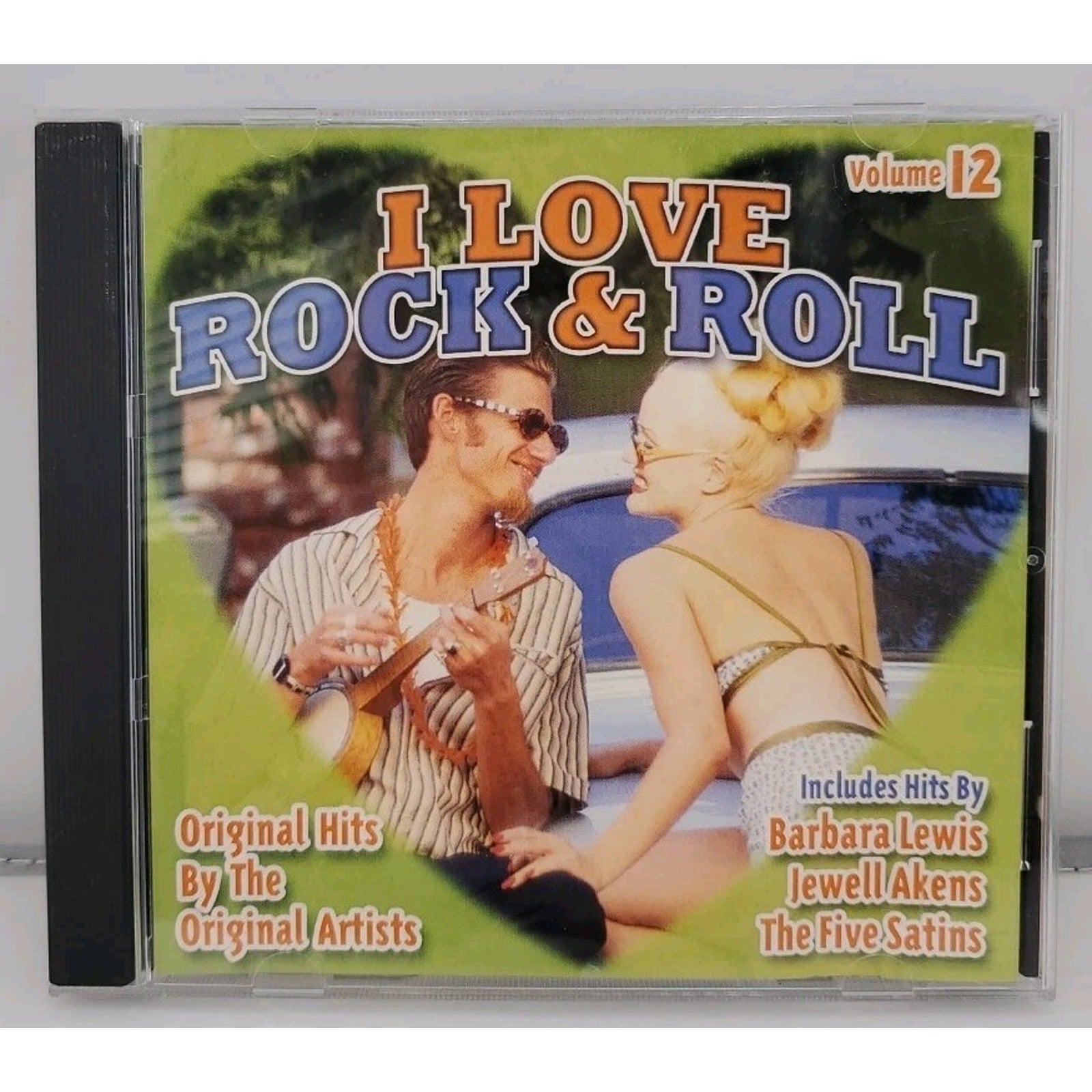 I Love Rock N Roll, Vol. 12 by Various (CD, 2004)