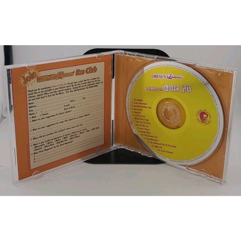 Tribute to Don Ho by Various (CD, 2003)