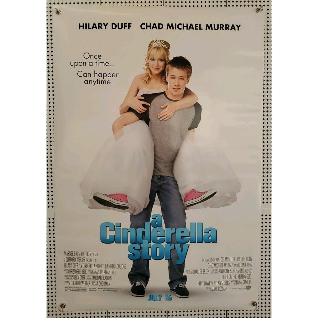 A Cinderella Story Movie Poster DS One Sheet Hillary Duff 2004 Film
