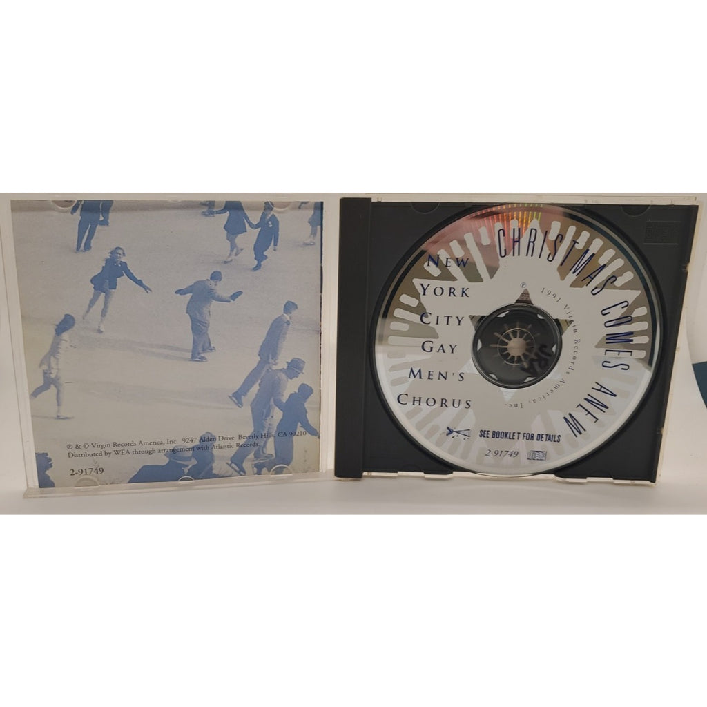 Christmas Comes Anew by New York City Gay Men's Chorus (CD, Sep-1991, Virgin)