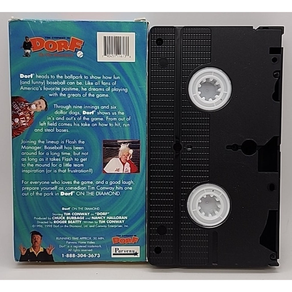 Dorf on the Diamond (VHS, 1996)