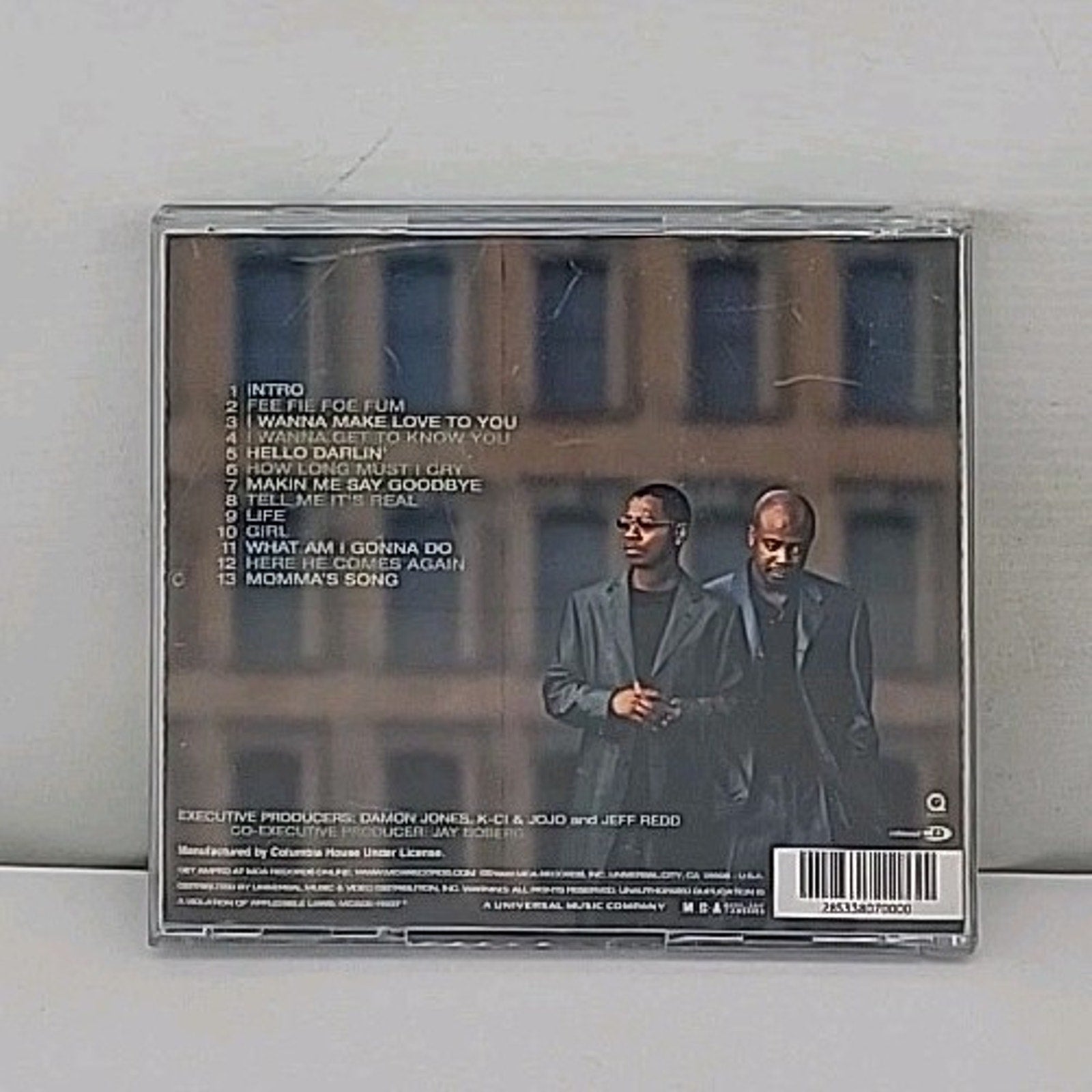 It's Real by K-CI & Jojo (CD, 1999)